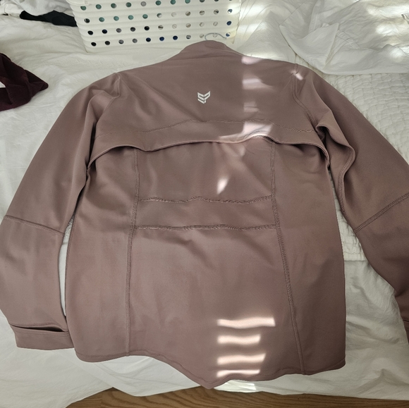 Mauve sp zip jacket - Picture 2 of 3